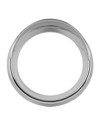 GG68396 - CR. PLASTIC 5-1/4" GAUGE COVER FOR KENWORTH SPEEDOMETER