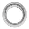 GG68398 - CR. GAUGE COVER W/VISOR - PLAIN FOR PETE & FLT PYROMETER