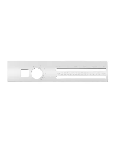 GG68401 - SS A/C & HEATER CONTROL PLATE FOR FREIGHTLINER