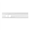 GG68401 - SS A/C & HEATER CONTROL PLATE FOR FREIGHTLINER
