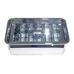 GG68425 - CR. PLASTIC AC/HEATER VENT PANEL W/ FRAME FOR FLT