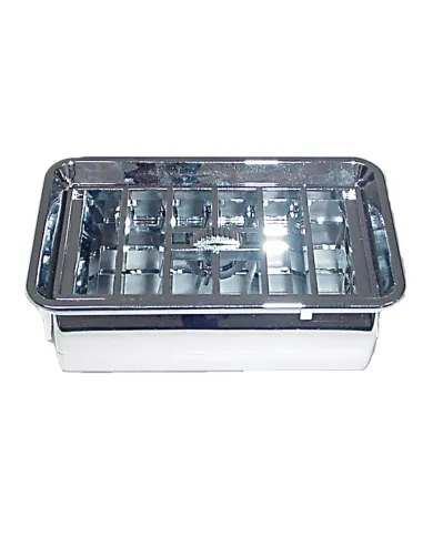 GG68425 - CR. PLASTIC AC/HEATER VENT PANEL W/ FRAME FOR FLT