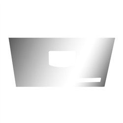 GG68914 - CR. PLASTIC GLOVE BOX TRIM FOR KW 2006+ W & T MODEL
