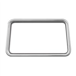 GG68937 - CR. PLASTIC LEFT CENTER DASH TRIM FOR FL CORONADO