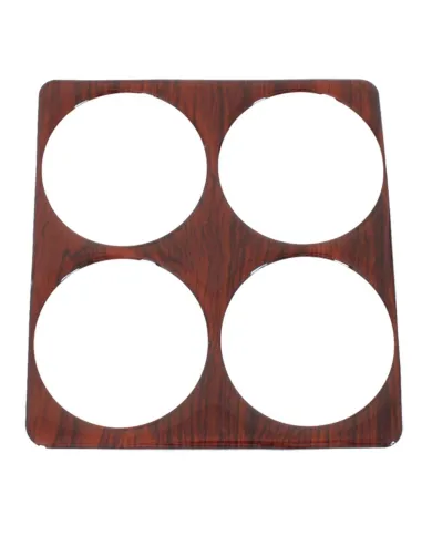 GG68950 - WOOD COLOR LEFT GAUGES TRIM FOR KW 2006+ W & T MODEL