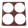 GG68950 - WOOD COLOR LEFT GAUGES TRIM FOR KW 2006+ W & T MODEL