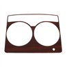 GG68951 - WOOD COLOR SPEEDO GAUGE TRIM FOR KW 2006+ W & T MODEL