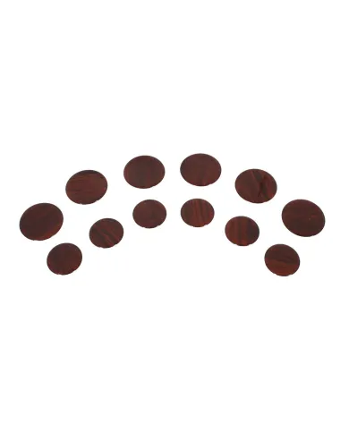 GG68952 - WOOD COLOR ROUND GAUGE PLUGS FOR KW 2006+ W & T MODEL