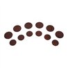 GG68952 - WOOD COLOR ROUND GAUGE PLUGS FOR KW 2006+ W & T MODEL