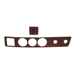 GG68953 - WOOD COLOR LOWER CONTROL TRIM W/ SQ. PLUG KW 06+ W & T MODEL