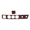 GG68953 - WOOD COLOR LOWER CONTROL TRIM W/ SQ. PLUG KW 06+ W & T MODEL