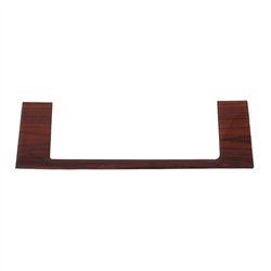 GG68955 - WOOD COLOR TOP COMPARTMENT TRIM FOR KW 2006+ W & T MODEL