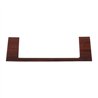 GG68955 - WOOD COLOR TOP COMPARTMENT TRIM FOR KW 2006+ W & T MODEL