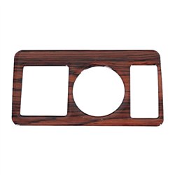 GG68957 - WOOD COLOR LEFT CONTROL TRIM FOR KW 2006+ W & T MODEL