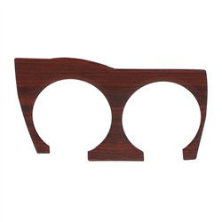 GG68958 - WOOD COLOR CUP HOLDER TRIM FOR KW 2006+ W & T MODEL