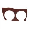 GG68958 - WOOD COLOR CUP HOLDER TRIM FOR KW 2006+ W & T MODEL