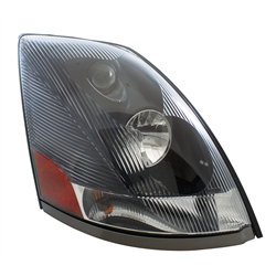 UP31313-Blackout Headlight For 2003-2017 Volvo VN/VNL - Passenger
