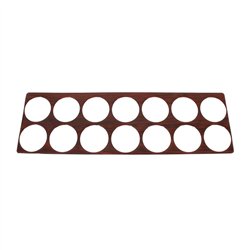 GG68965 - WOOD COLOR CENTER GAUGE TRIM FOR KW 2006+ W & T MODEL