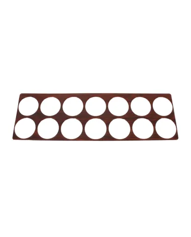 GG68965 - WOOD COLOR CENTER GAUGE TRIM FOR KW 2006+ W & T MODEL