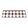 GG68965 - WOOD COLOR CENTER GAUGE TRIM FOR KW 2006+ W & T MODEL