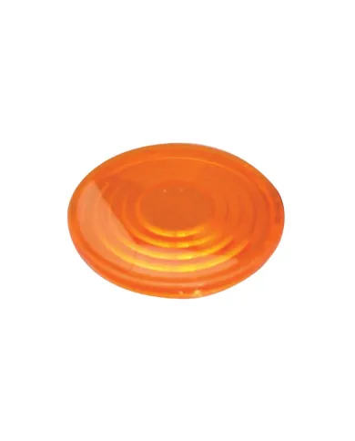 GG68970 - AMBER 1-9/16" ROUND CAB DOME LIGHT LENS FOR PETE 2006 UP