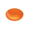 GG68970 - AMBER 1-9/16" ROUND CAB DOME LIGHT LENS FOR PETE 2006 UP