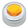 GG69030 - CR. PLASTIC A/C KNOB W/AMBER JEWEL FOR PETE 2005 UP