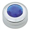 GG69031 - CR. PLASTIC A/C KNOB W/BLUE JEWEL FOR PETE 2005 UP