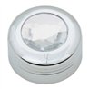GG69032 - CR. PLASTIC A/C KNOB W/CLEAR JEWEL FOR PETE 2005 UP