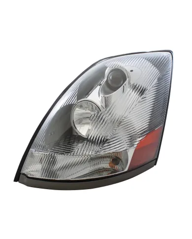 UP31314-Chrome Headlight For 2003-2017 Volvo VN/VNL - Driver