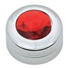 GG69035 - CR. PLASTIC A/C KNOB W/RED JEWEL FOR PETE 2005 UP