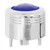 GG69041 - CR. PLASTIC A/C KNOB W/BLUE JEWEL FOR PETE