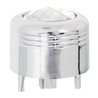 GG69042 - CR. PLASTIC A/C KNOB W/CLEAR JEWEL FOR PETE