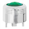 GG69043 - CR. PLASTIC A/C KNOB W/GREEN JEWEL FOR PETE
