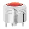 GG69045 - CR. PLASTIC A/C KNOB W/RED JEWEL FOR PETE
