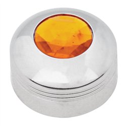 GG69050 - CR. PLASTIC A/C KNOB W/AMBER JEWEL FOR KW 2002 UP