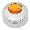 GG69050 - CR. PLASTIC A/C KNOB W/AMBER JEWEL FOR KW 2002 UP