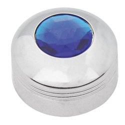GG69051 - CR. PLASTIC A/C KNOB W/BLUE JEWEL FOR KW 2002 UP