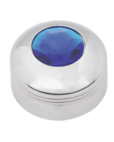 GG69051 - CR. PLASTIC A/C KNOB W/BLUE JEWEL FOR KW 2002 UP