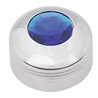 GG69051 - CR. PLASTIC A/C KNOB W/BLUE JEWEL FOR KW 2002 UP