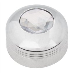 GG69052 - CR. PLASTIC A/C KNOB W/CLEAR JEWEL FOR KW 2002 UP