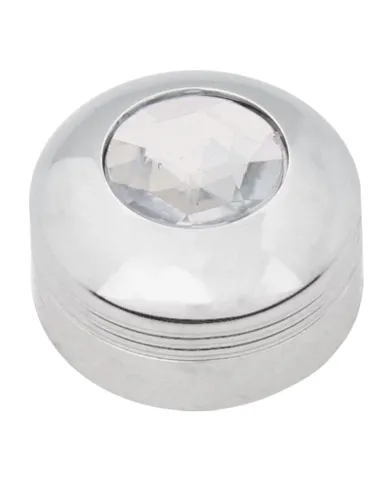 GG69052 - CR. PLASTIC A/C KNOB W/CLEAR JEWEL FOR KW 2002 UP