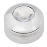 GG69052 - CR. PLASTIC A/C KNOB W/CLEAR JEWEL FOR KW 2002 UP