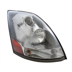 UP31315-Chrome Headlight For 2003-2017 Volvo VN/VNL - Passenger