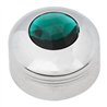 GG69053 - CR. PLASTIC A/C KNOB W/GREEN JEWEL FOR KW 2002 UP