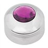 GG69054 - CR. PLASTIC A/C KNOB W/PURPLE JEWEL FOR KW 2002 UP