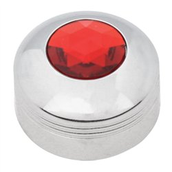 GG69055 - CR. PLASTIC A/C KNOB W/RED JEWEL FOR KW 2002 UP