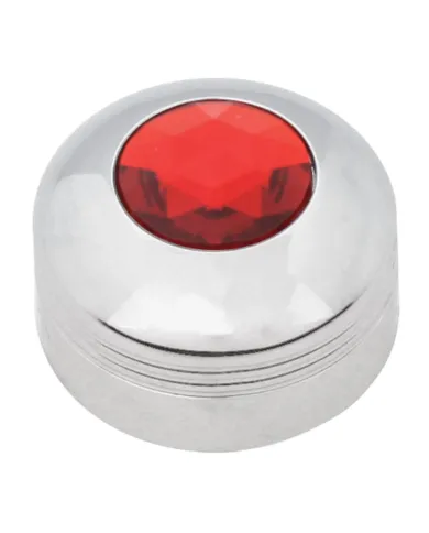 GG69055 - CR. PLASTIC A/C KNOB W/RED JEWEL FOR KW 2002 UP