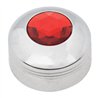 GG69055 - CR. PLASTIC A/C KNOB W/RED JEWEL FOR KW 2002 UP