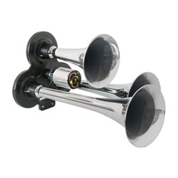 GG69988 - CR. LITTLE GENERAL 3 TRUMPETS AIR HORN 12V/24V